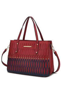 Versatile Handbag | Stylish & Functional MKF Collection Quinn Triple Tote Bag - Modestly Vogue 