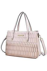 Versatile Handbag | Stylish & Functional MKF Collection Quinn Triple Tote Bag - Modestly Vogue 