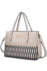 Versatile Handbag | Stylish & Functional MKF Collection Quinn Triple Tote Bag - Modestly Vogue 