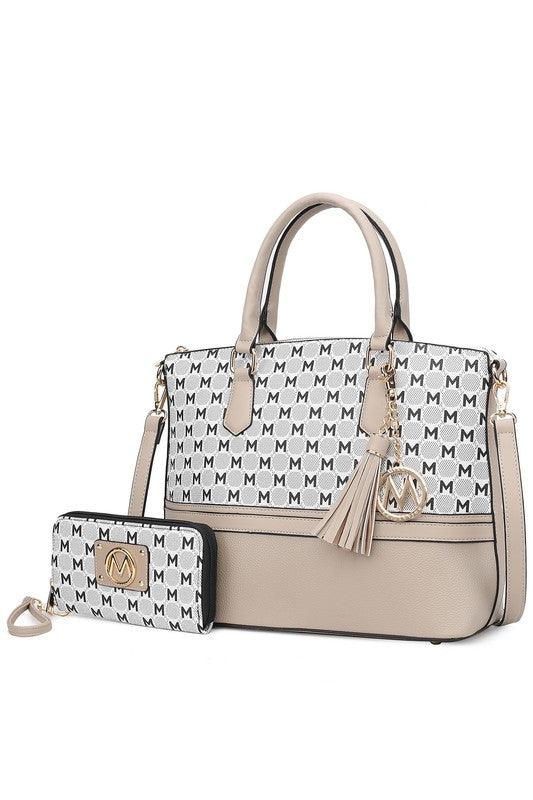 Versatile Handbag | Stylish & Functional MKF Collection Saylor Tote and matching Wallet - Modestly Vogue 