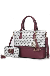 Versatile Handbag | Stylish & Functional MKF Collection Saylor Tote and matching Wallet - Modestly Vogue 