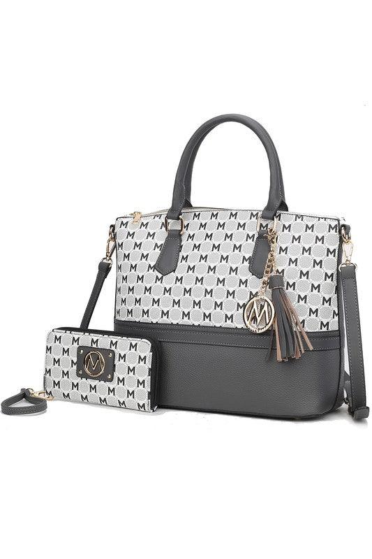 Versatile Handbag | Stylish & Functional MKF Collection Saylor Tote and matching Wallet - Modestly Vogue 