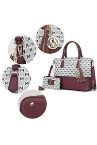 Versatile Handbag | Stylish & Functional MKF Collection Saylor Tote and matching Wallet - Modestly Vogue 