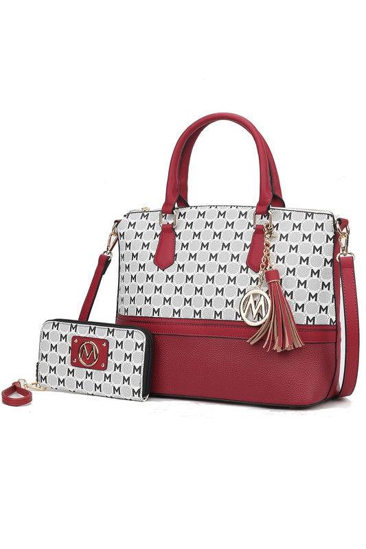 Versatile Handbag | Stylish & Functional MKF Collection Saylor Tote and matching Wallet - Modestly Vogue 