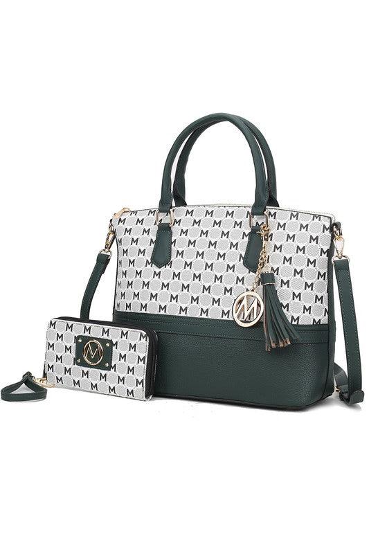 Versatile Handbag | Stylish & Functional MKF Collection Saylor Tote and matching Wallet - Modestly Vogue 