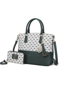 Versatile Handbag | Stylish & Functional MKF Collection Saylor Tote and matching Wallet - Modestly Vogue 