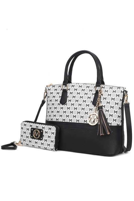 Versatile Handbag | Stylish & Functional MKF Collection Saylor Tote and matching Wallet - Modestly Vogue 