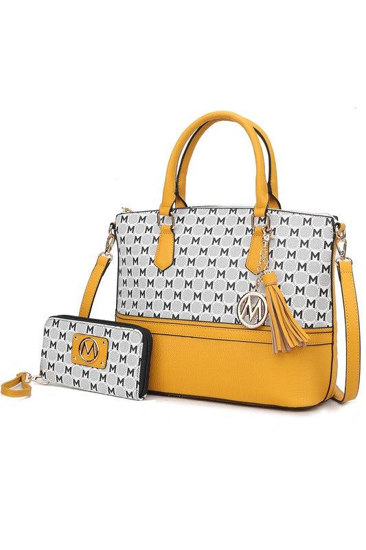 Versatile Handbag | Stylish & Functional MKF Collection Saylor Tote and matching Wallet - Modestly Vogue 