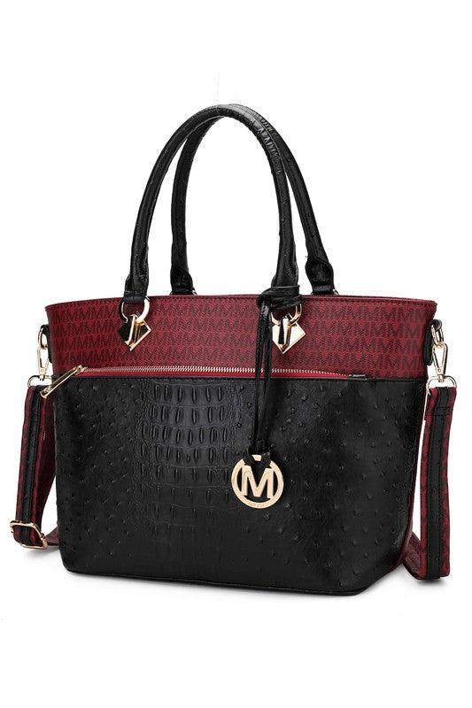 Versatile Handbag | Stylish & Functional MKF Grace Women Tote Bag by Mia k - Modestly Vogue 