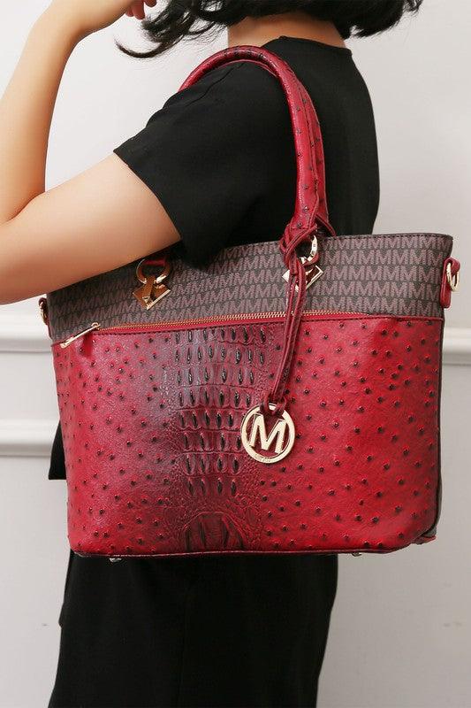 Versatile Handbag | Stylish & Functional MKF Grace Women Tote Bag by Mia k - Modestly Vogue 