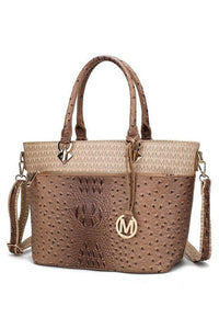 Versatile Handbag | Stylish & Functional MKF Grace Women Tote Bag by Mia k - Modestly Vogue 