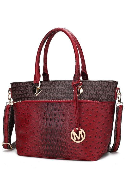 Versatile Handbag | Stylish & Functional MKF Grace Women Tote Bag by Mia k - Modestly Vogue 