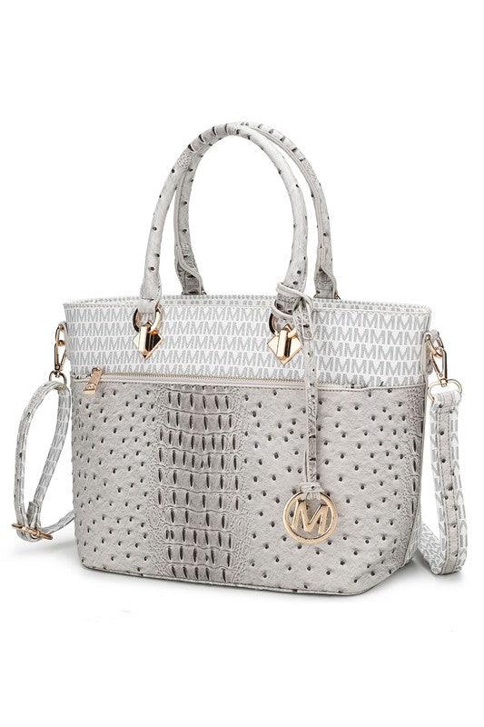 Versatile Handbag | Stylish & Functional MKF Grace Women Tote Bag by Mia k - Modestly Vogue 