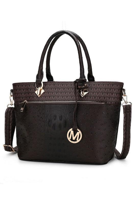 Versatile Handbag | Stylish & Functional MKF Grace Women Tote Bag by Mia k - Modestly Vogue 