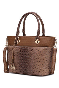 Versatile Handbag | Stylish & Functional MKF Grace Women Tote Bag by Mia k - Modestly Vogue 