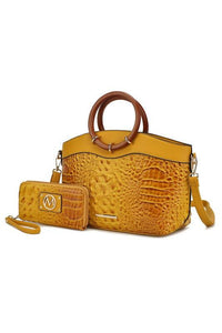 Versatile Handbag | Stylish & Functional MKF Phoebe Tote with Wristlet Wallet Bag by Mia K - Modestly Vogue 