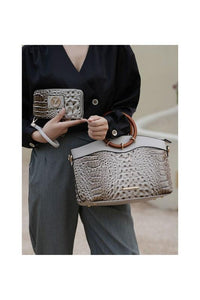 Versatile Handbag | Stylish & Functional MKF Phoebe Tote with Wristlet Wallet Bag by Mia K - Modestly Vogue 