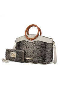 Versatile Handbag | Stylish & Functional MKF Phoebe Tote with Wristlet Wallet Bag by Mia K - Modestly Vogue 