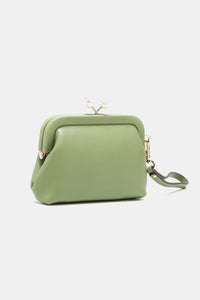 Versatile Handbag | Stylish & Functional Nicole Lee USA Elise Pearl Coin Purse - Modestly Vogue 