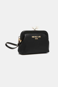 Versatile Handbag | Stylish & Functional Nicole Lee USA Elise Pearl Coin Purse - Modestly Vogue 