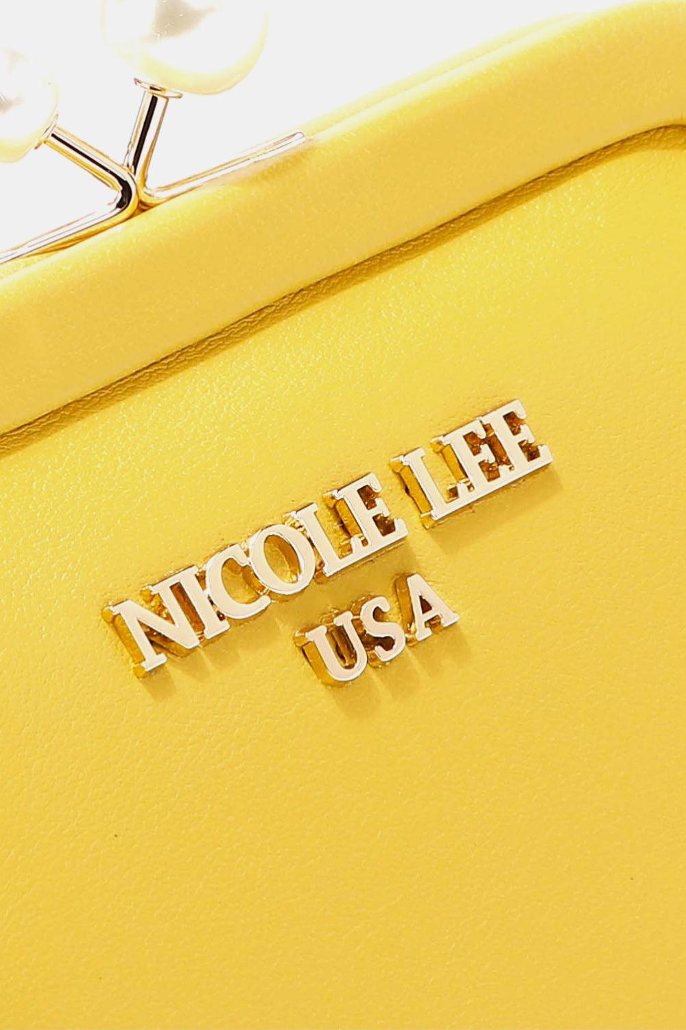 Versatile Handbag | Stylish & Functional Nicole Lee USA Elise Pearl Coin Purse - Modestly Vogue 