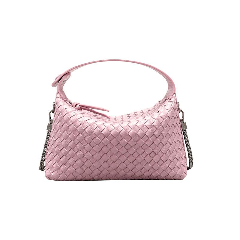 Versatile Handbag | Stylish & Functional Outdoor Handmade Women Woven Bag Spring Summer Handbag Fresh Sweet Trendy Joker Messenger Bag - Modestly Vogue 