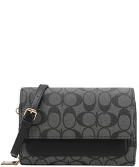 Versatile Handbag | Stylish & Functional Oval Print Crossbody Bag - Modestly Vogue 