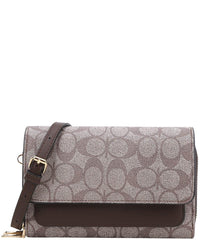 Versatile Handbag | Stylish & Functional Oval Print Crossbody Bag - Modestly Vogue 