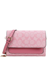 Versatile Handbag | Stylish & Functional Oval Print Crossbody Bag - Modestly Vogue 