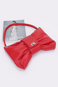 Versatile Handbag | Stylish & Functional Oversize Bow Shape Shoulder Bag - Modestly Vogue 