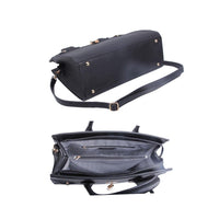 Versatile Handbag | Stylish & Functional Oversize Women's Satchel with Padlock - Modestly Vogue 