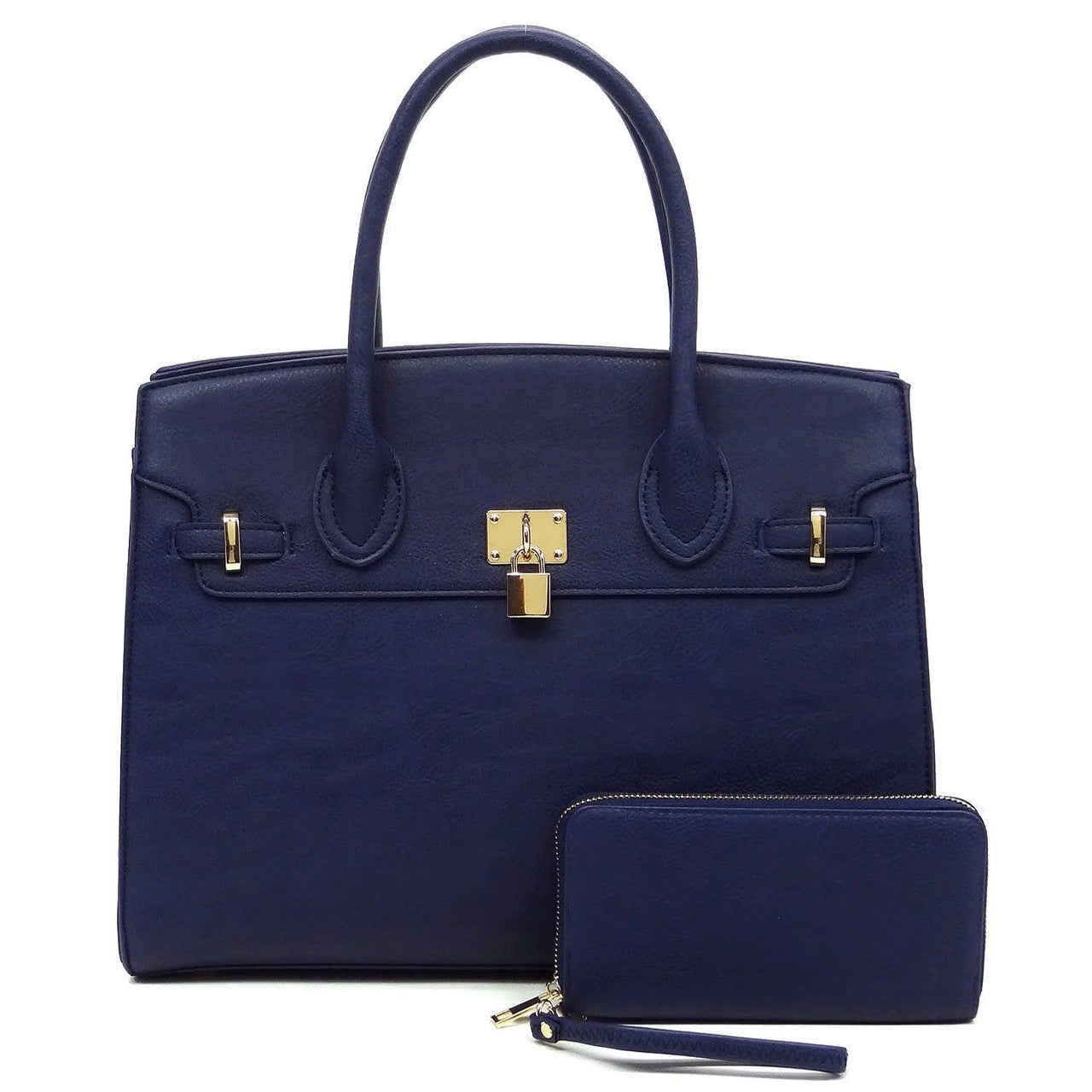 Versatile Handbag | Stylish & Functional Oversize Women's Satchel with Padlock - Modestly Vogue 