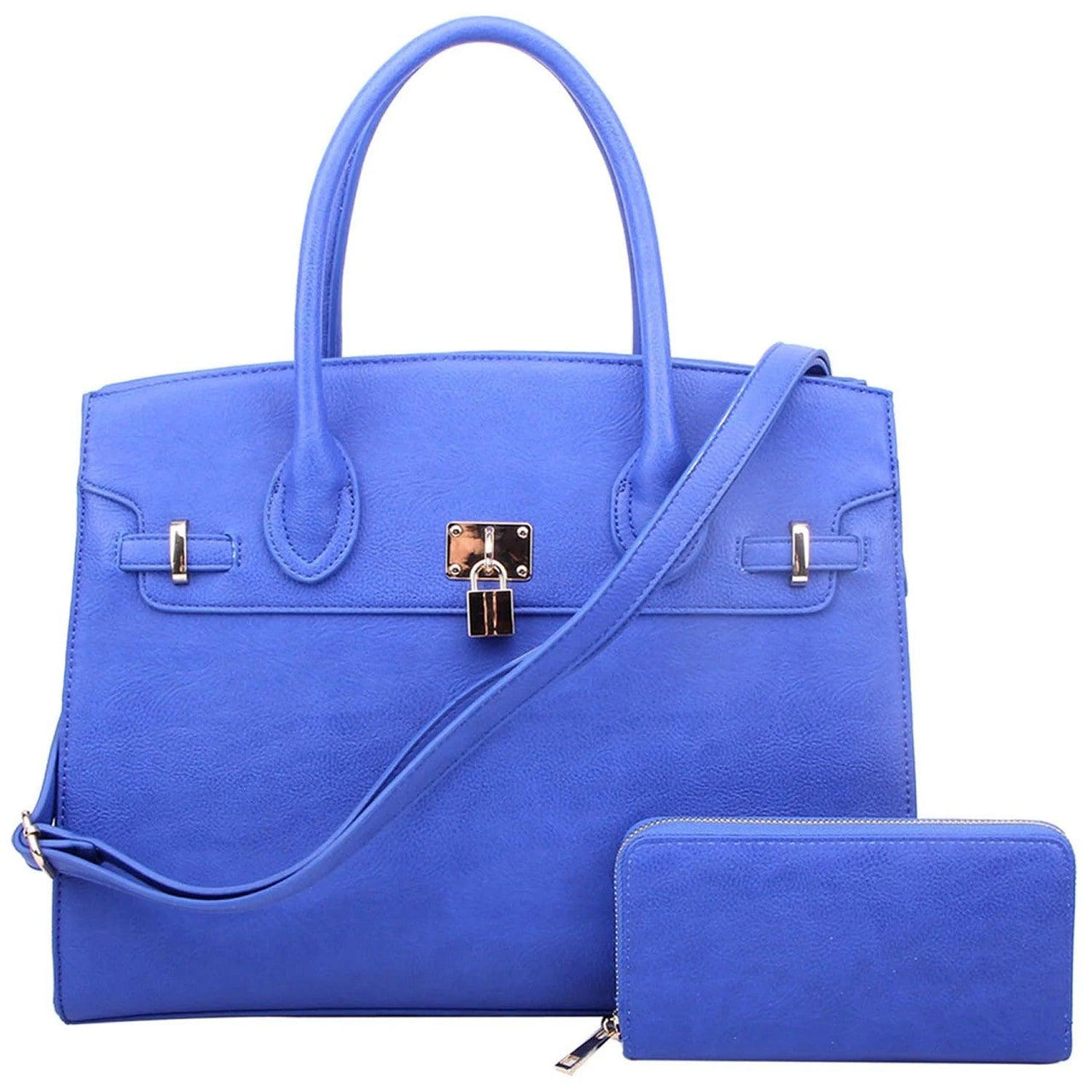 Versatile Handbag | Stylish & Functional Oversize Women's Satchel with Padlock - Modestly Vogue 