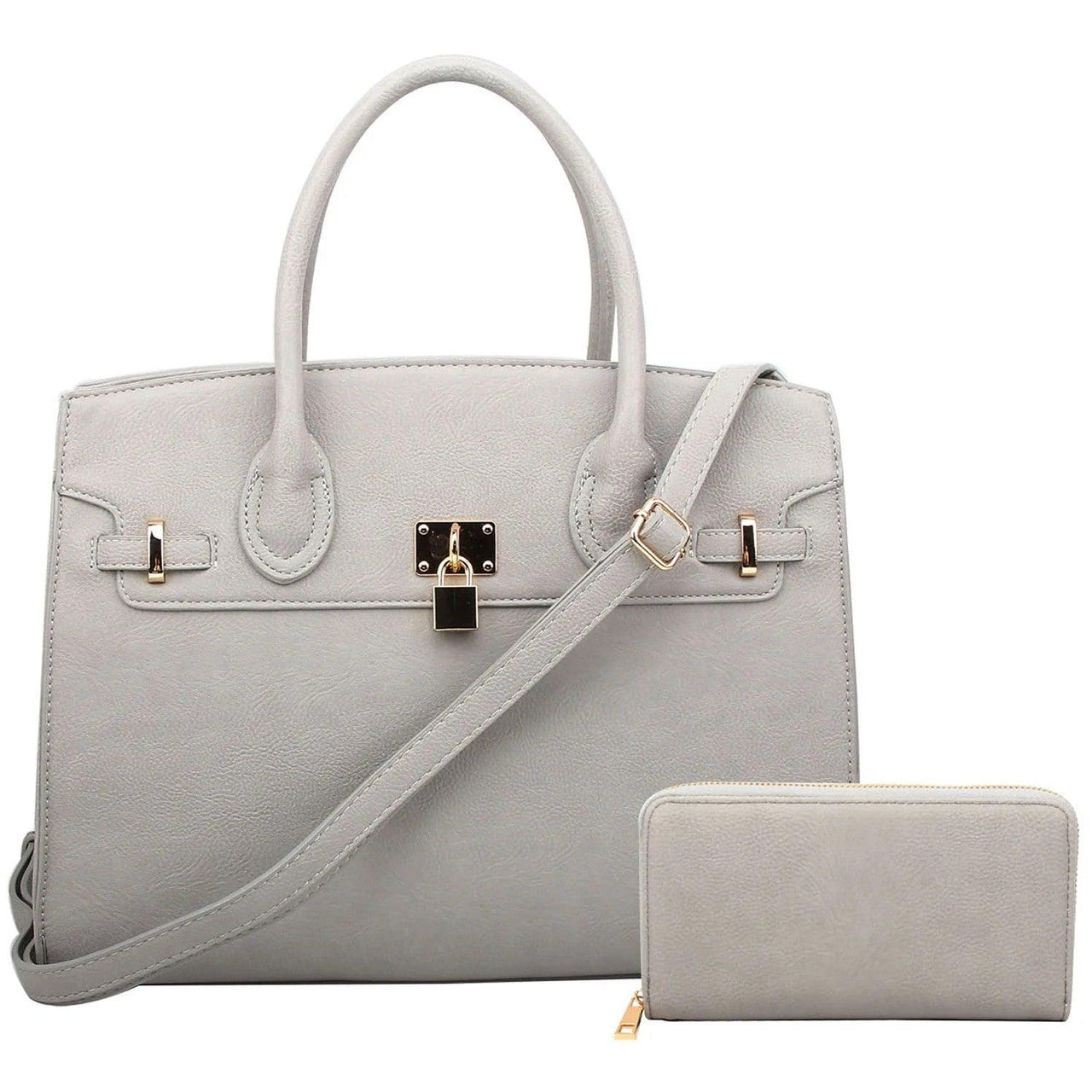 Versatile Handbag | Stylish & Functional Oversize Women's Satchel with Padlock - Modestly Vogue 