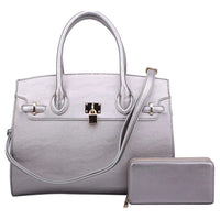 Versatile Handbag | Stylish & Functional Oversize Women's Satchel with Padlock - Modestly Vogue 