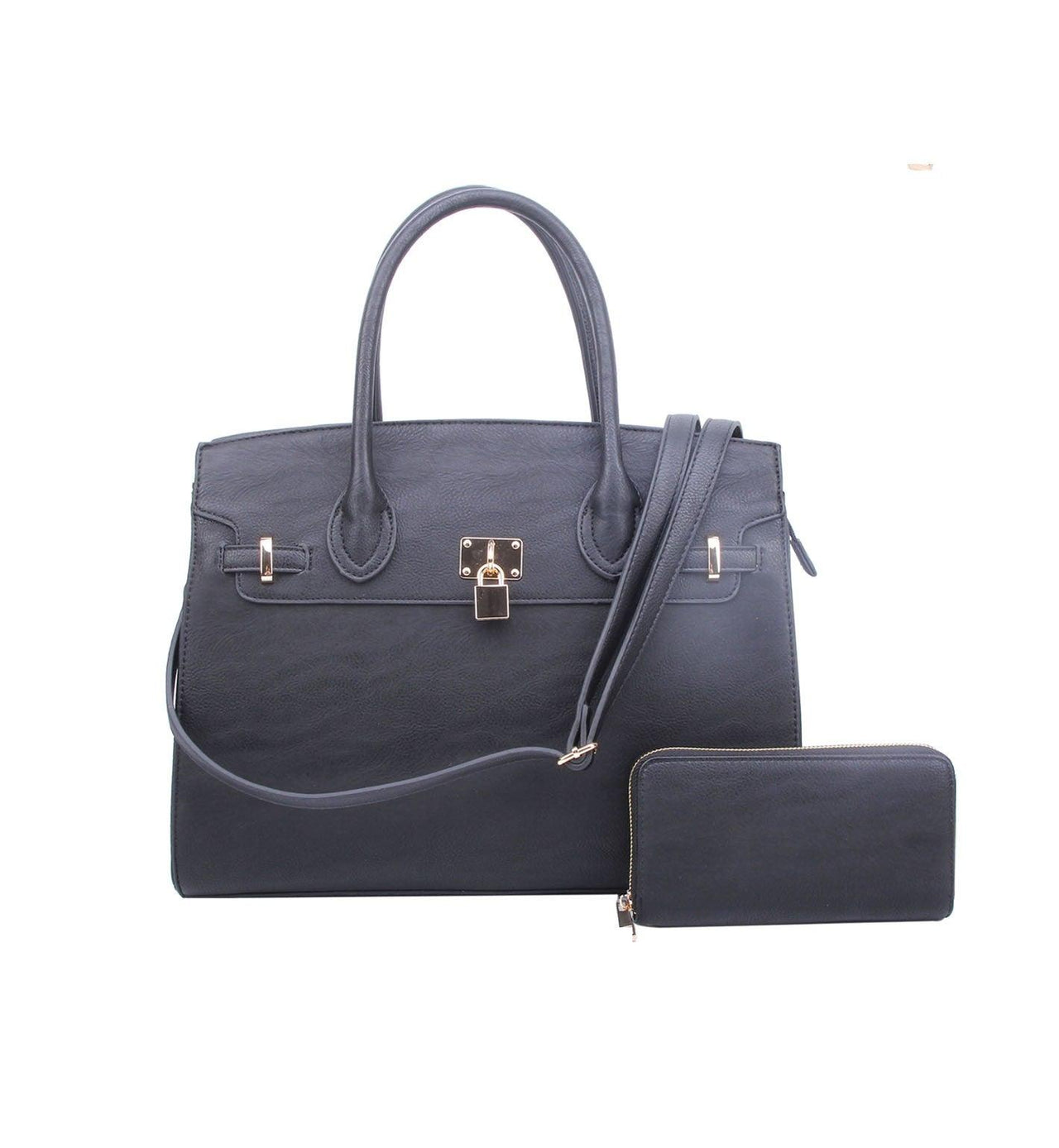 Versatile Handbag | Stylish & Functional Oversize Women's Satchel with Padlock - Modestly Vogue 