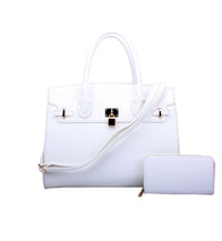 Versatile Handbag | Stylish & Functional Oversize Women's Satchel with Padlock - Modestly Vogue 