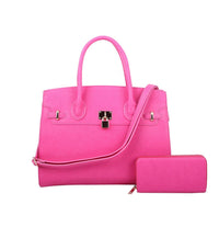 Versatile Handbag | Stylish & Functional Oversize Women's Satchel with Padlock - Modestly Vogue 