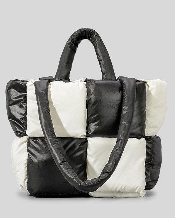 Versatile Handbag | Stylish & Functional Puffer handbag - Modestly Vogue 