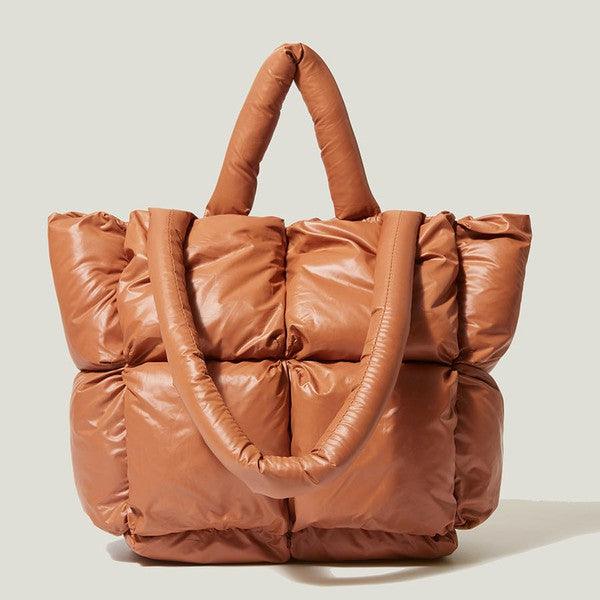 Versatile Handbag | Stylish & Functional Puffer handbag - Modestly Vogue 