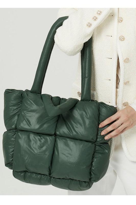 Versatile Handbag | Stylish & Functional Puffer handbag - Modestly Vogue 