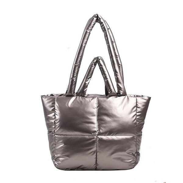 Versatile Handbag | Stylish & Functional Puffer handbag - Modestly Vogue 