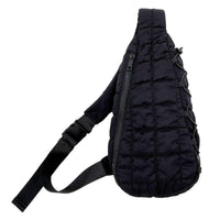 Versatile Handbag | Stylish & Functional Quilted Sling Bag Black Crossbody Bag for Women - Modestly Vogue 