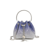 Versatile Handbag | Stylish & Functional Rhinestone Premium Dinner Handbag Acrylic Women Bag Diamond Chain Bag Shoulder Bag - Modestly Vogue 