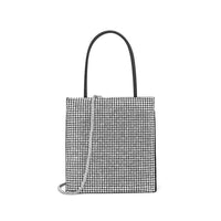 Versatile Handbag | Stylish & Functional Rhinestone Tote Women Bag Chain Diamond College Shoulder Women Corssbody Bag - Modestly Vogue 