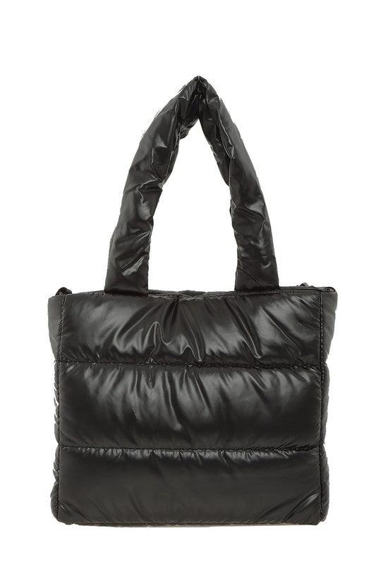 Versatile Handbag | Stylish & Functional Soft Quilted Puffer Bag - Modestly Vogue 