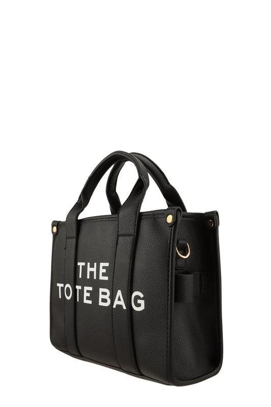 Versatile Handbag | Stylish & Functional The Medium Vegan Leather Crossbody Tote Bag - Modestly Vogue 