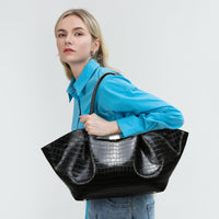 Versatile Handbag | Stylish & Functional Tote Bag Bags Stone Pattern Wings High Grade Large Capacity Women Bag - Modestly Vogue 