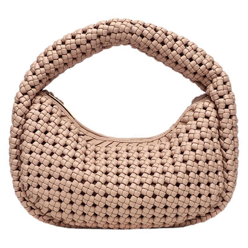 Versatile Handbag | Stylish & Functional Woven Bag Hand Carrying French Bag Women Underarm Bag Trendy Hand Carrying Bag - Modestly Vogue 