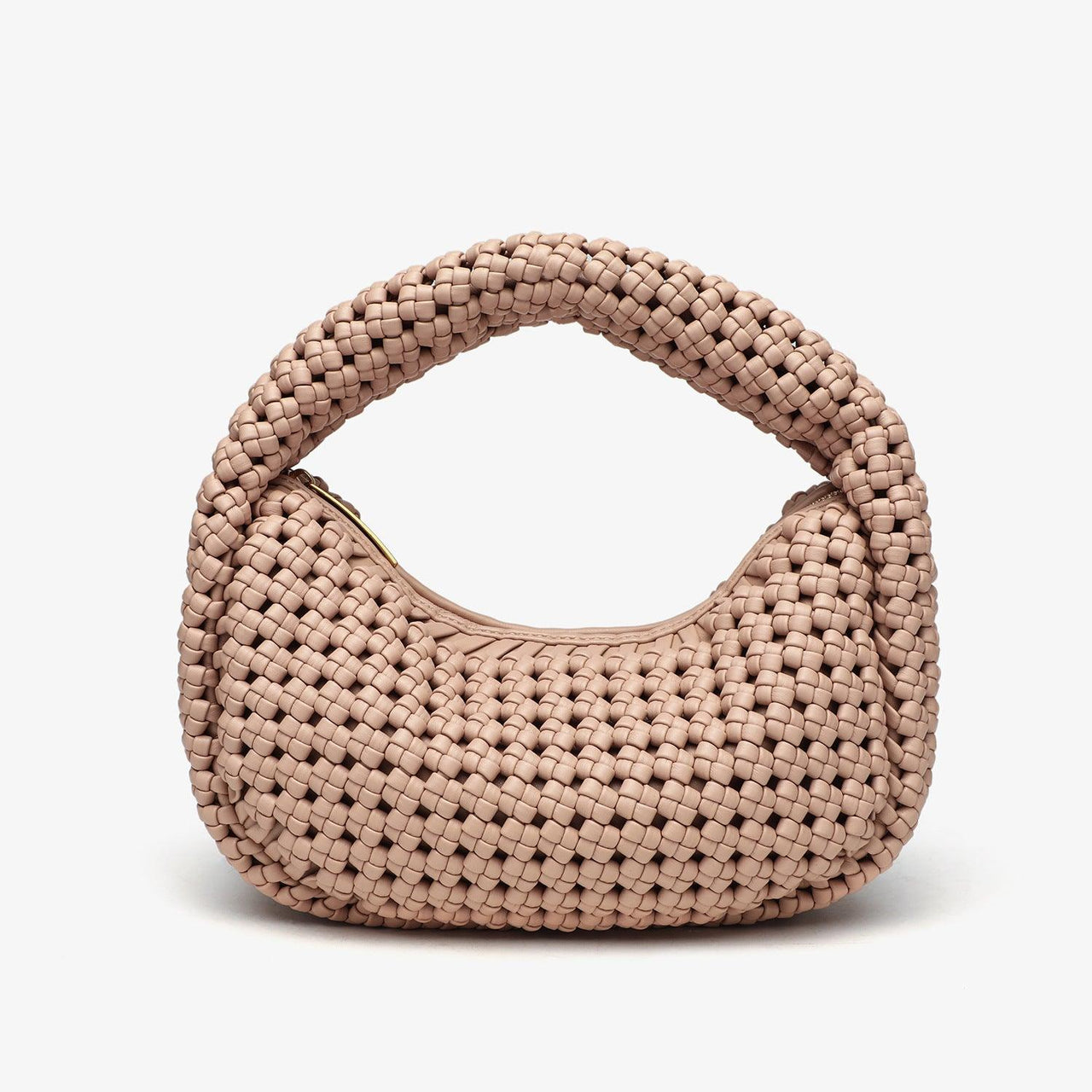 Versatile Handbag | Stylish & Functional Woven Bag Hand Carrying French Bag Women Underarm Bag Trendy Hand Carrying Bag - Modestly Vogue 